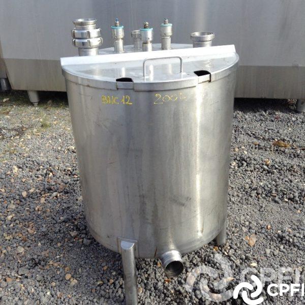 BAC DE LANCEMENT 200 L