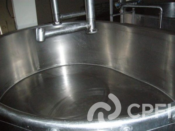 CUVE FROMAGERIE OBLONGUE PIERRE GUERIN 6000 L