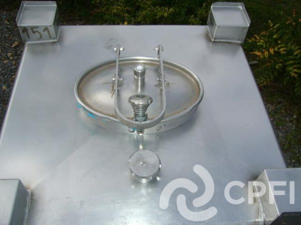 CONTAINERS INOX 1000 L