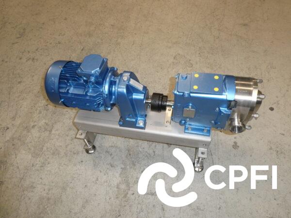 POMPE VOLUMAX A LOBES 5 BAR
