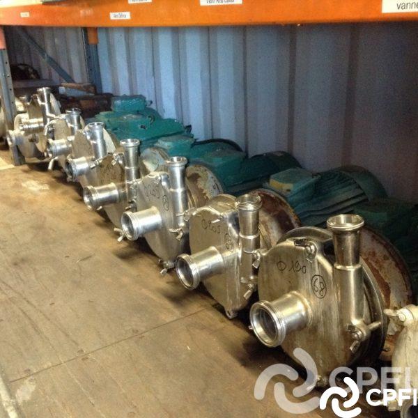 POMPE CENTRIFUGE GEA-HILGE-SCAMI /C1/C200