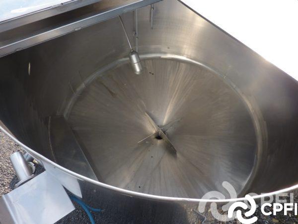 BAC DE LANCEMENT 1500 L