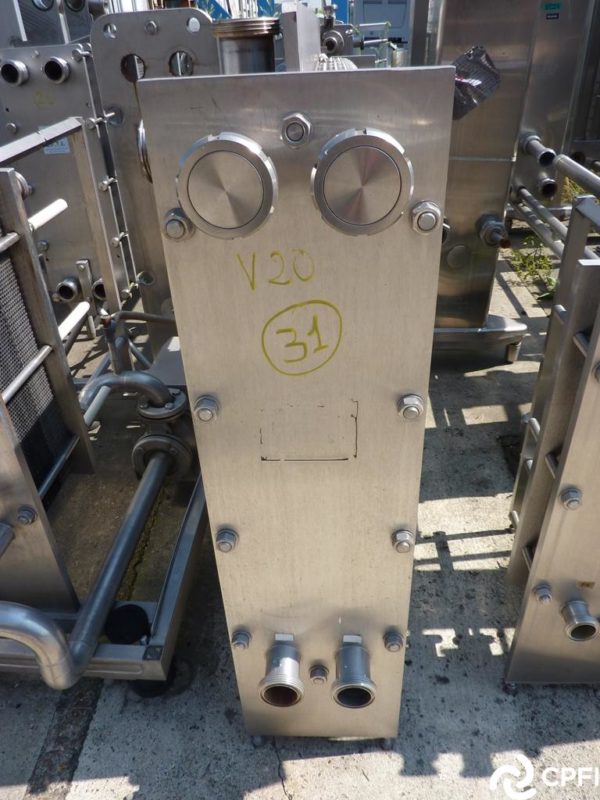 ECHANGEUR A PLAQUES VICARB V20