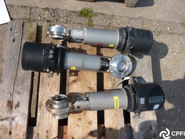 Vanne APV-SPX Type SV1 – DIA.63.5 MM