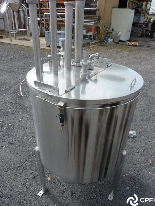 Bac de lancement 240 L