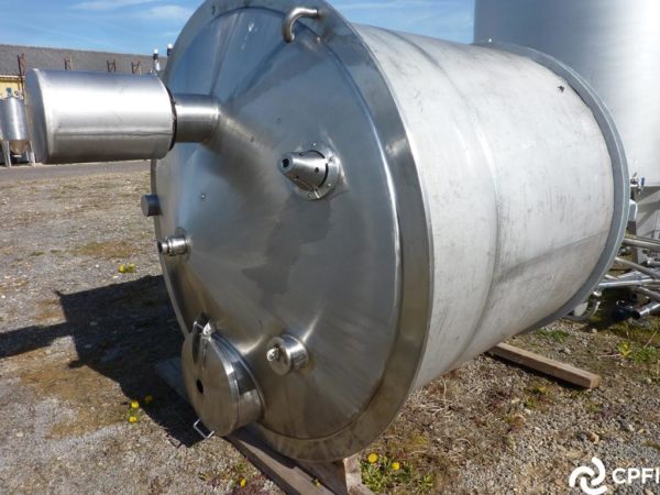 CUVE STOCKAGE ALFA LAVAL 5000 L