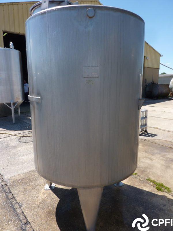 CUVE CIP PIERRE GUERIN 2000 L