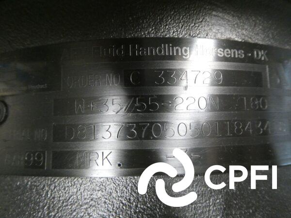 POMPE APV-SPX – TYPE W+35/55-220N