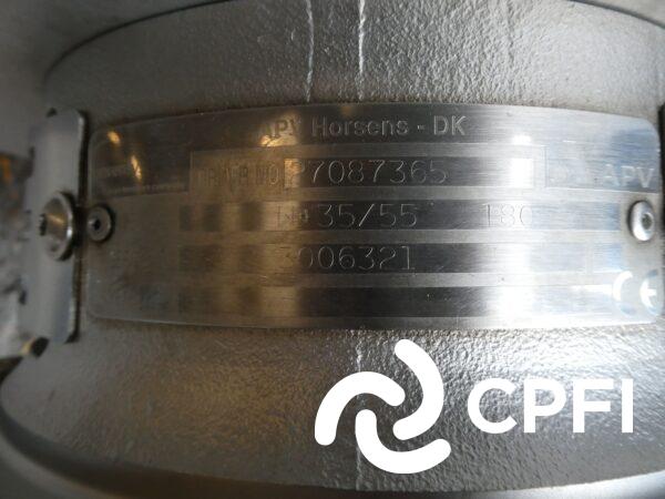 POMPE CENTRIFUGE APV TYPE W+ 35/55 – 7,5 KW