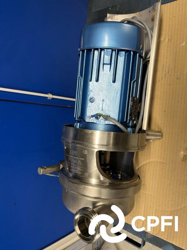 POMPE CENTRIFUGE PUMA TYPE 1.5/2/7