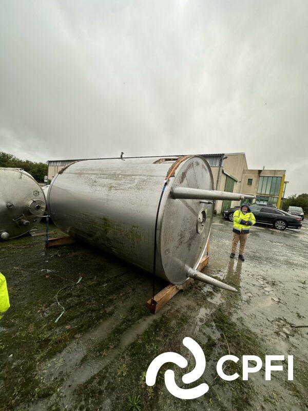 CUVE ETA 15000 L