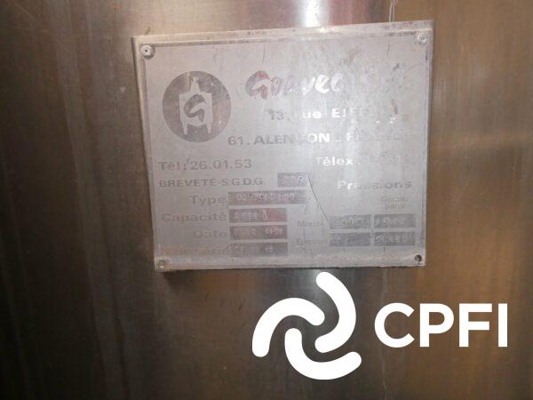 CUVE GOAVEC 2000 L