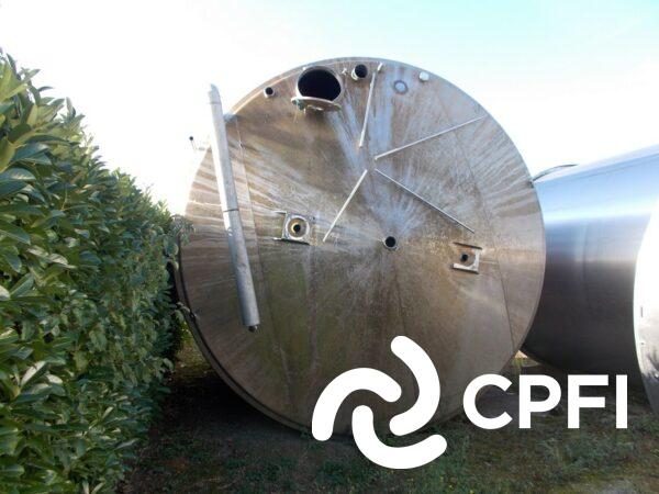 CUVE DE STOCKAGE PIERRE GUERIN 50 m3