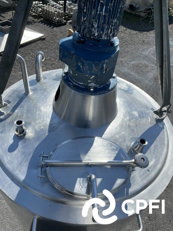 CUVE PROMINOX 2000 L