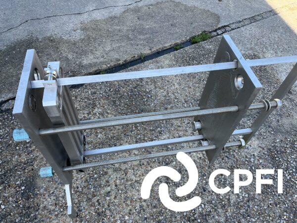 Echangeur à plaques APV SR10