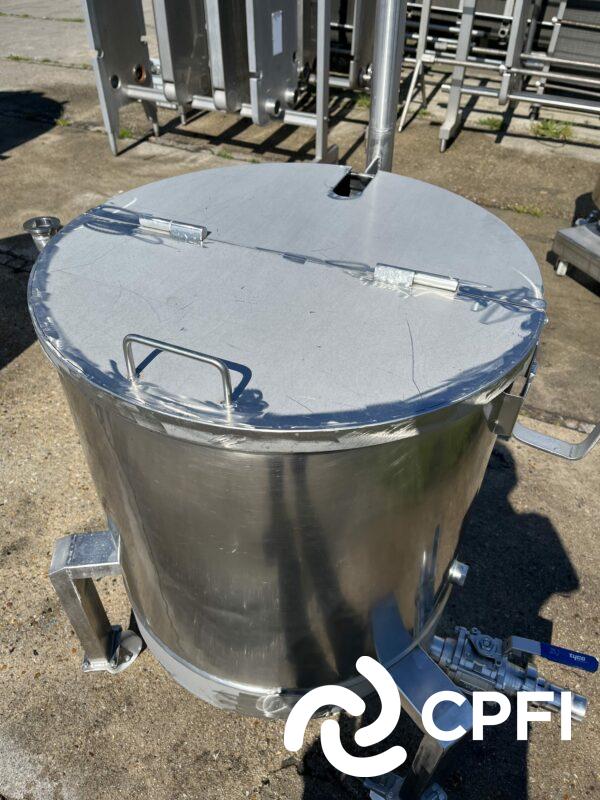 BAC DE LANCEMENT 200L