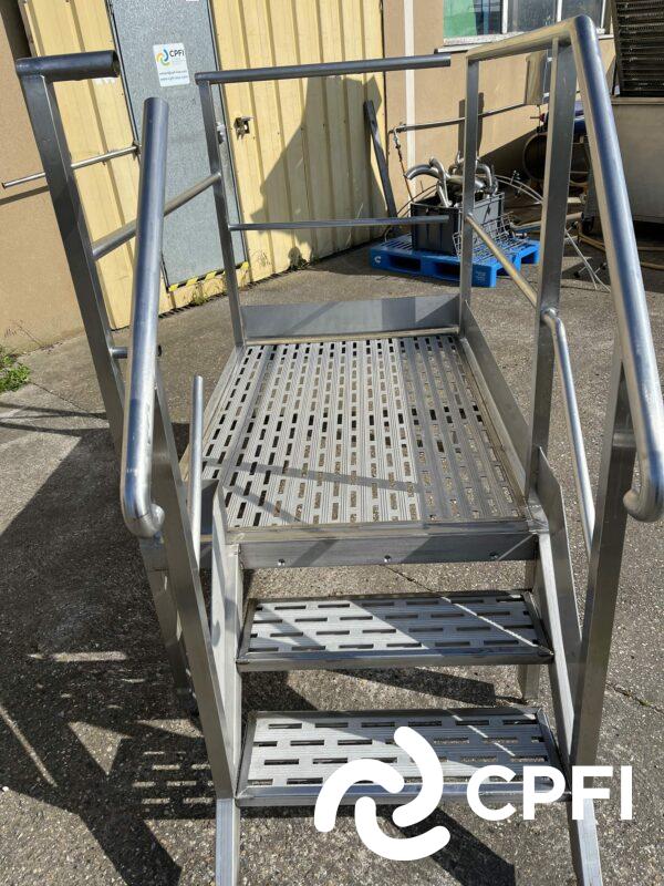 Escalier / plateforme